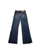 PCCVISION Contrast Side-Stripe Washed Jeans