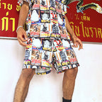 WCC Door-to-Door Art Service Full Print Shorts