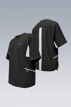 SILENSTORM Tech Panel Drawstring-Hem Quick-Dry T-Shirt