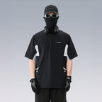 SILENSTORM Tech Panel Drawstring-Hem Quick-Dry T-Shirt