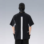 SILENSTORM Tech Panel Drawstring-Hem Quick-Dry T-Shirt