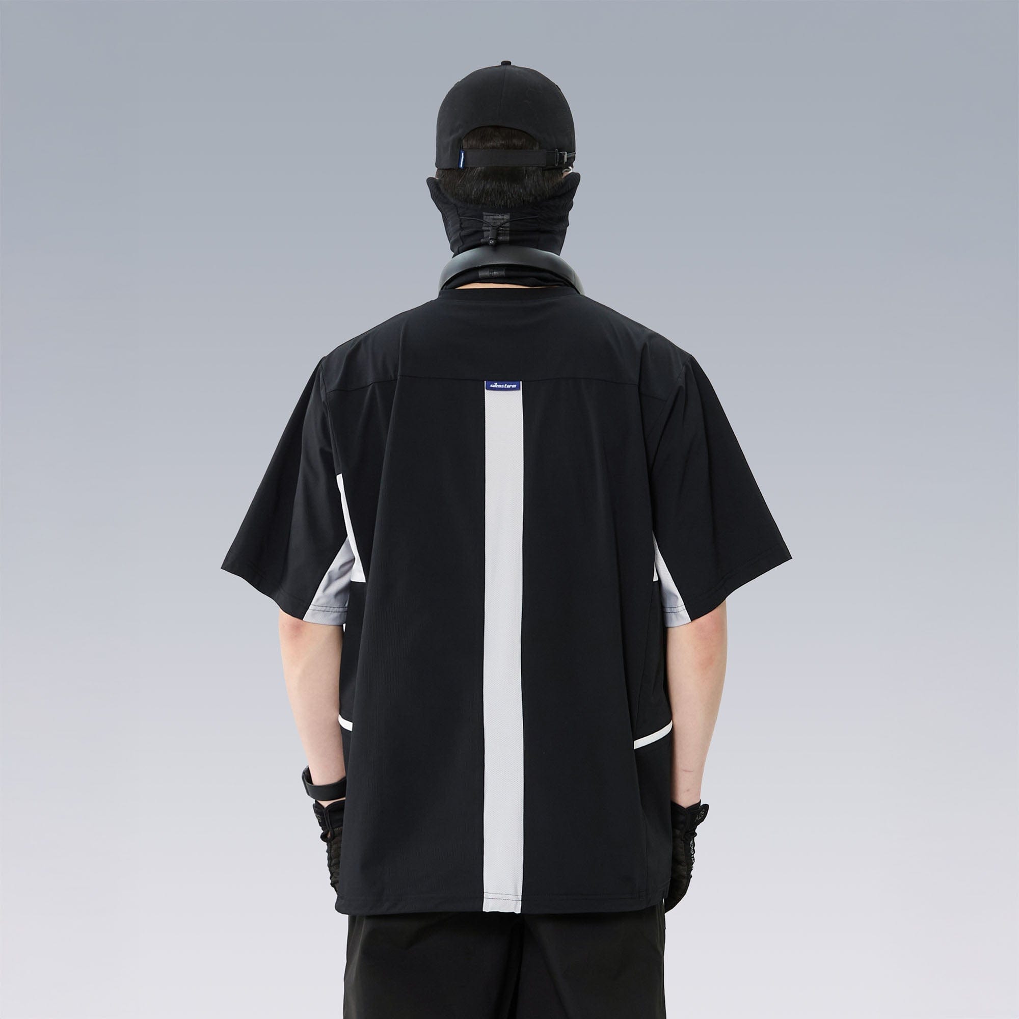 SILENSTORM Tech Panel Drawstring-Hem Quick-Dry T-Shirt
