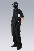 SILENSTORM Tech Panel Drawstring-Hem Quick-Dry T-Shirt