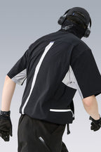 SILENSTORM Tech Panel Drawstring-Hem Quick-Dry T-Shirt