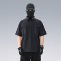 SILENSTORM Tactical Mesh-Back Zip Pocket T-Shirt