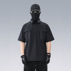 SILENSTORM Tactical Mesh-Back Zip Pocket T-Shirt