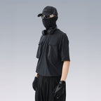 SILENSTORM Tactical Mesh-Back Zip Pocket T-Shirt