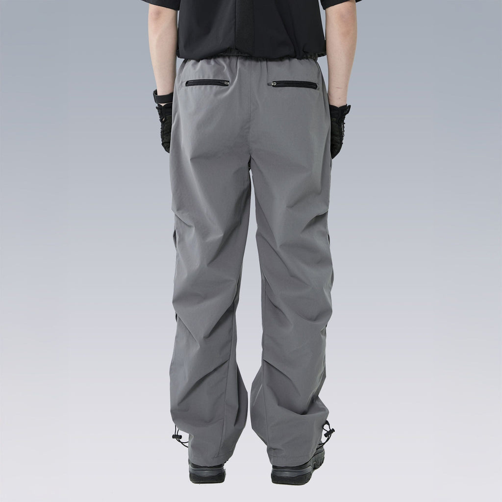 SILENSTORM Arc-Zip Crinkled Water-Repellent Utility Pants