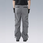 SILENSTORM Arc-Zip Crinkled Water-Repellent Utility Pants