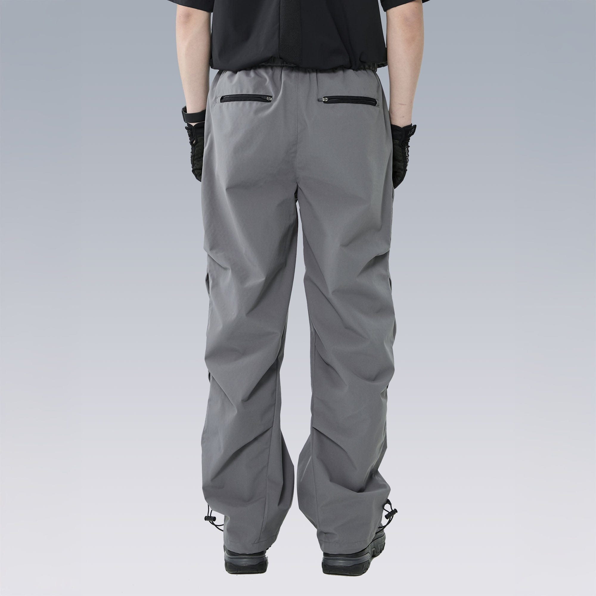 SILENSTORM Arc-Zip Crinkled Water-Repellent Utility Pants