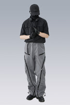 SILENSTORM Arc-Zip Crinkled Water-Repellent Utility Pants