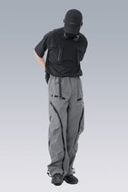 SILENSTORM Arc-Zip Crinkled Water-Repellent Utility Pants