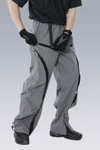 SILENSTORM Arc-Zip Crinkled Water-Repellent Utility Pants