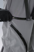 SILENSTORM Arc-Zip Crinkled Water-Repellent Utility Pants