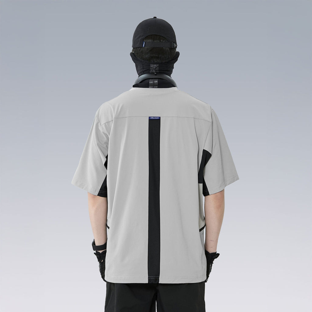 SILENSTORM Tech Panel Drawstring-Hem Quick-Dry T-Shirt