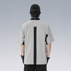 SILENSTORM Tech Panel Drawstring-Hem Quick-Dry T-Shirt