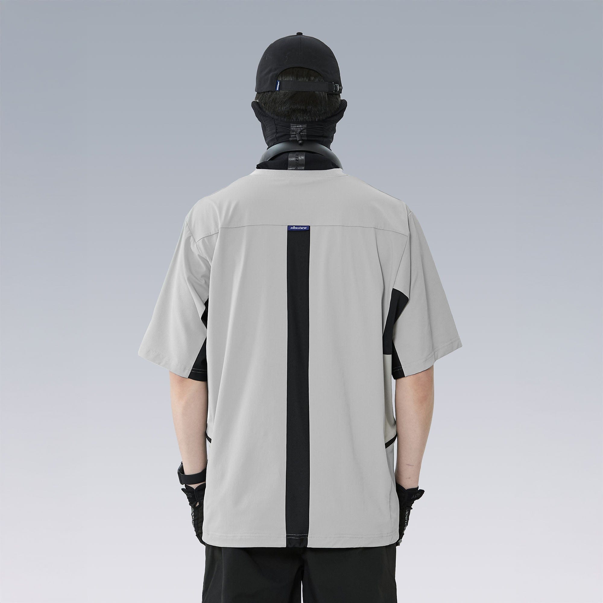 SILENSTORM Tech Panel Drawstring-Hem Quick-Dry T-Shirt