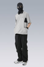 SILENSTORM Tech Panel Drawstring-Hem Quick-Dry T-Shirt