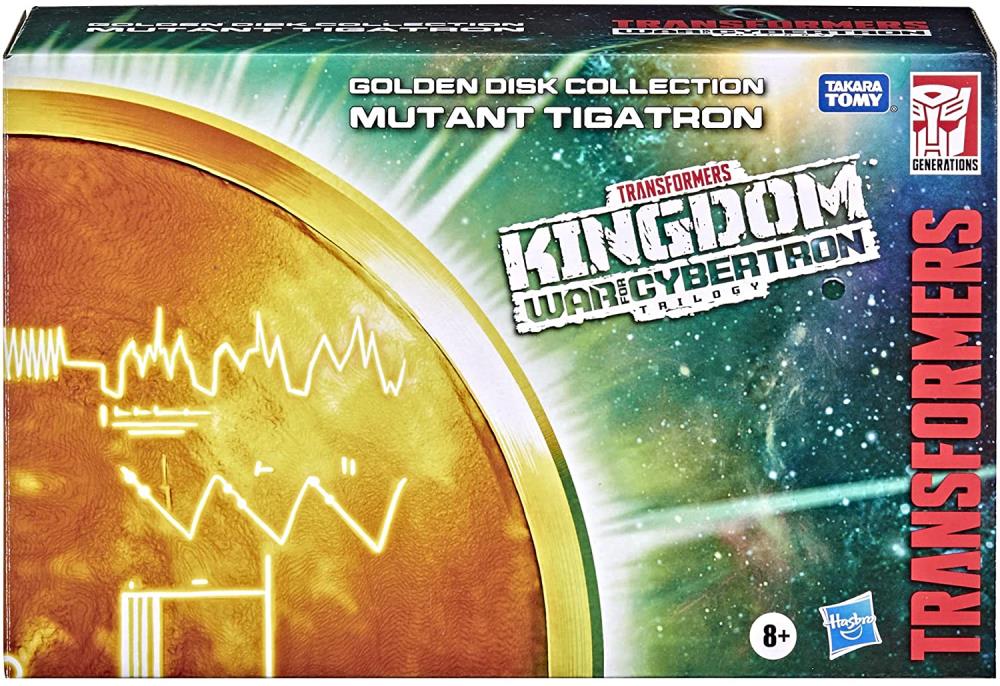 Transformers Generations War For Cybertron Golden Disk Collection Voyager Mutant Tigatron Action Figure Exclusive