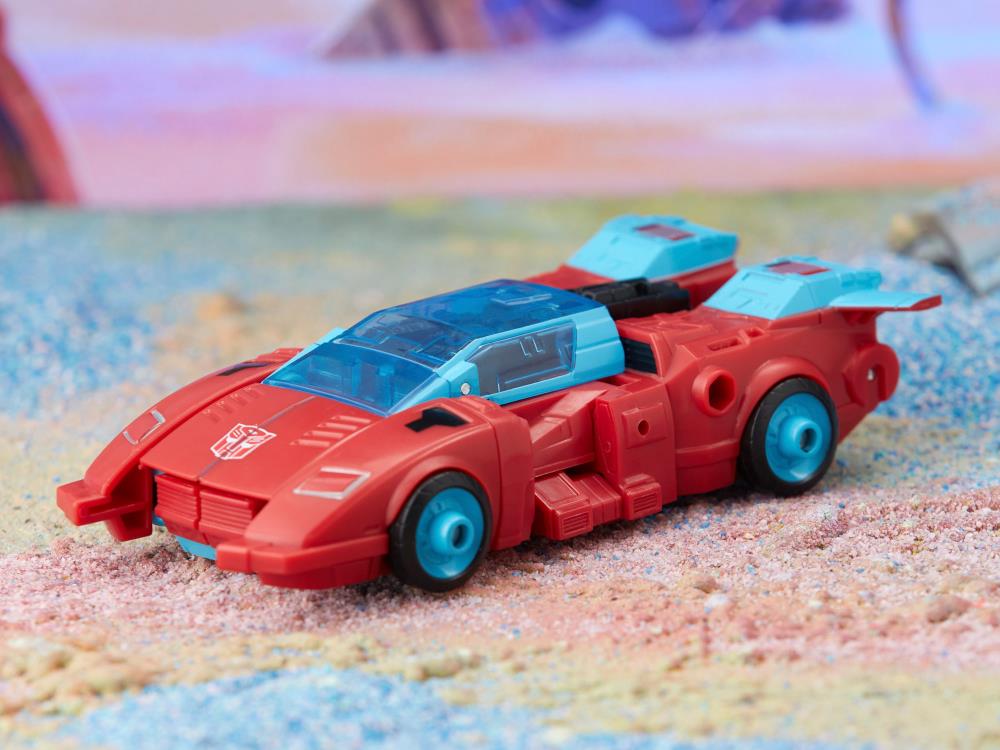 Transformers Generations Legacy Deluxe Class Autobot Pointblank and Peacemaker Action Figure