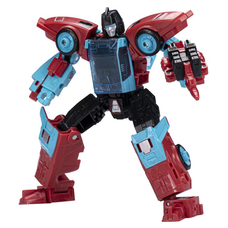 Transformers Generations Legacy Deluxe Class Autobot Pointblank and Peacemaker Action Figure