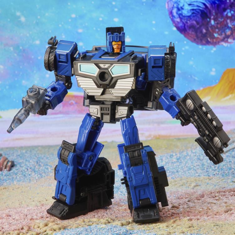 Transformers Generations Legacy Deluxe Class Crankcase Action Figure