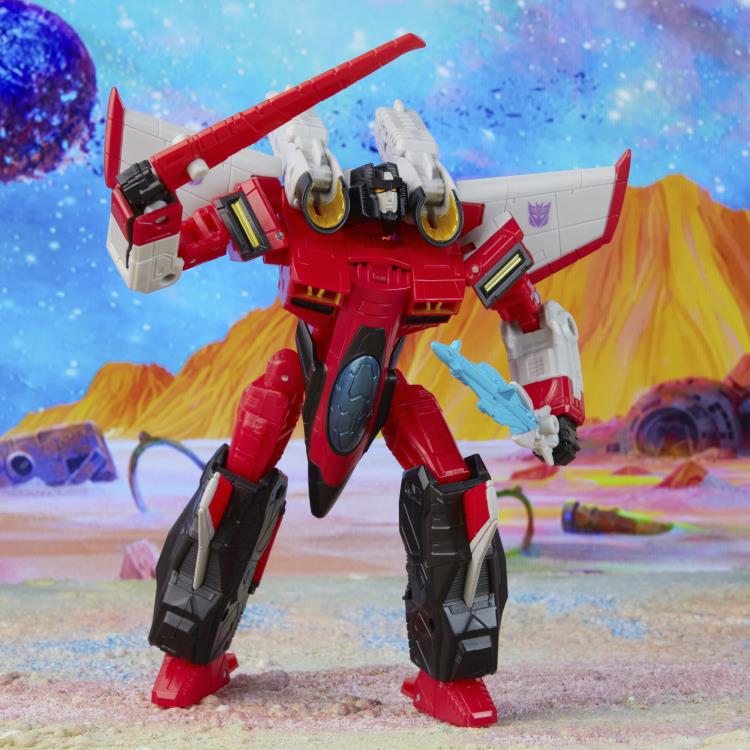 Transformers Generations Legacy Voyager Class Armada Universe Starscream Action Figure