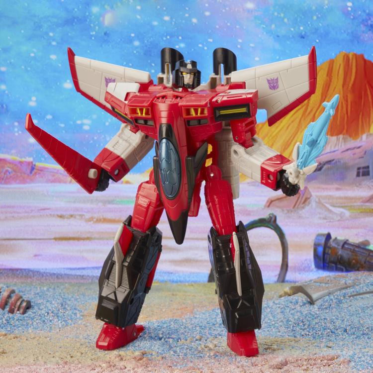 Transformers Generations Legacy Voyager Class Armada Universe Starscream Action Figure