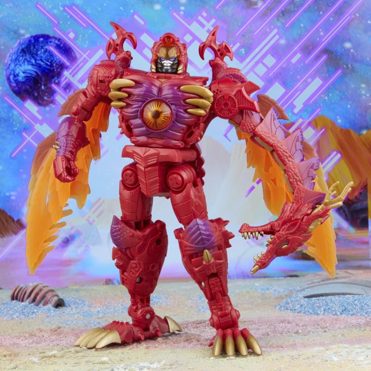 Transformers Generations Legacy Leader Class Transmetal II Megatron Action Figure