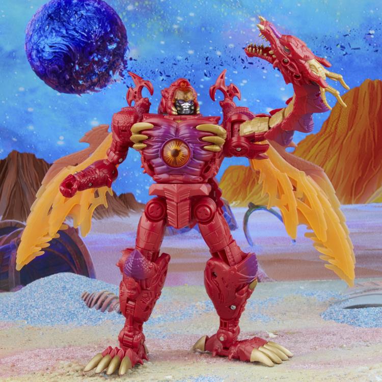 Transformers Generations Legacy Leader Class Transmetal II Megatron Action Figure