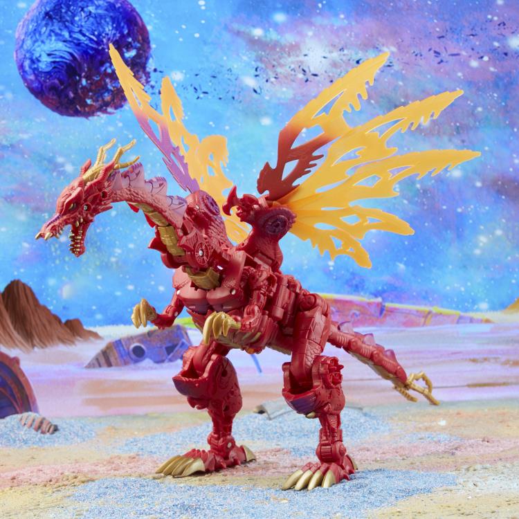 Transformers Generations Legacy Leader Class Transmetal II Megatron Action Figure