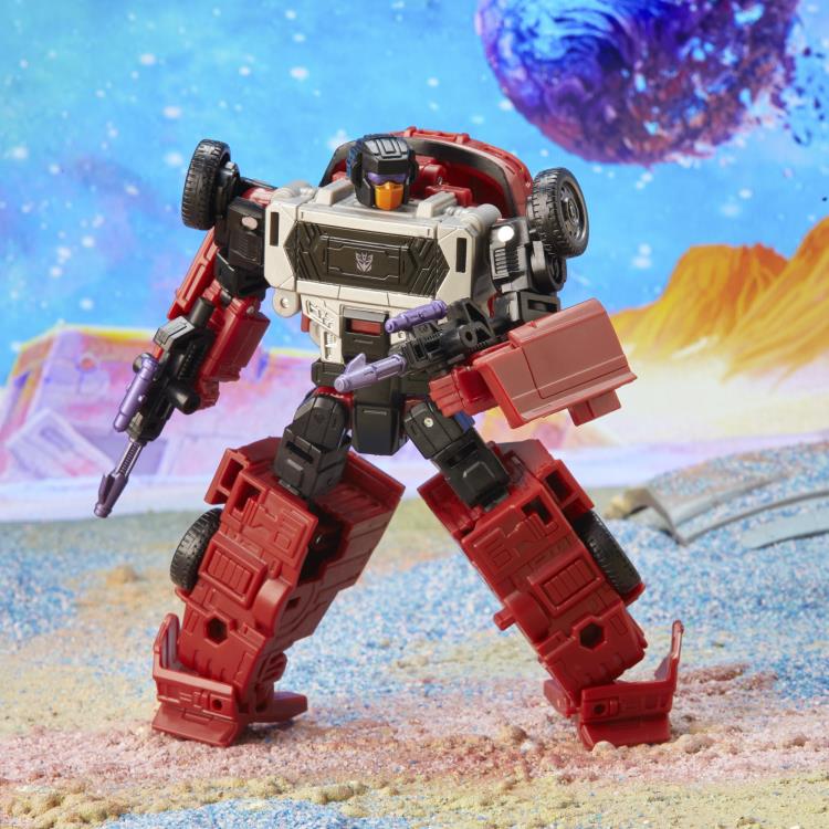 Transformers Generations Legacy Deluxe Class Decepticon Dead End Action Figure