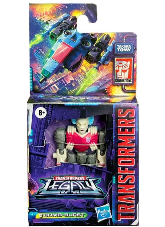 Transformers Generations Legacy Core Class Bomb-Burst Action Figure