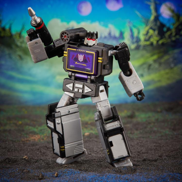 Transformers Generations Legacy Evolution Core Class Soundblaster Action Figure