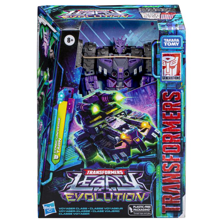 Transformers Generations Legacy Evolution Voyager Class Comic Universe Tarn Action Figure