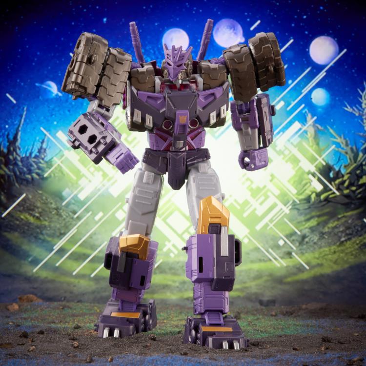 Transformers Generations Legacy Evolution Voyager Class Comic Universe Tarn Action Figure