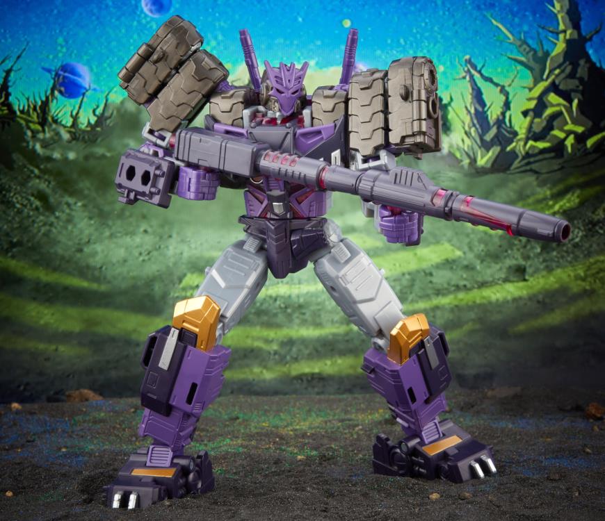 Transformers Generations Legacy Evolution Voyager Class Comic Universe Tarn Action Figure