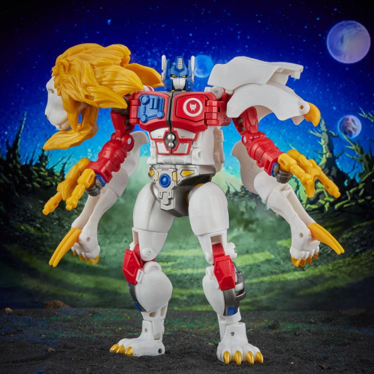 Transformers Generations Legacy Evolution Voyager Class Maximal Leo Prime Action Figure