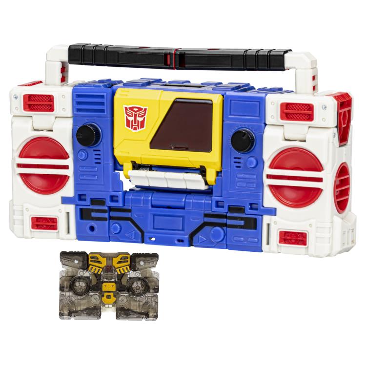 Transformers Generations Legacy Evolution Voyager Class Twincast and Autobot Rewind Action Figure