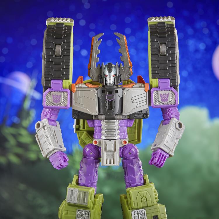 Transformers Generations Legacy Evolution Leader Class Armada Universe Megatron Action Figure