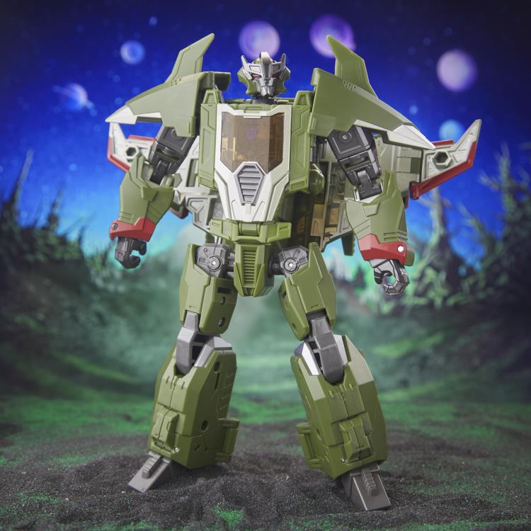 Transformers Generations Legacy Evolution Leader Class Prime Universe Skyquake Action Figure