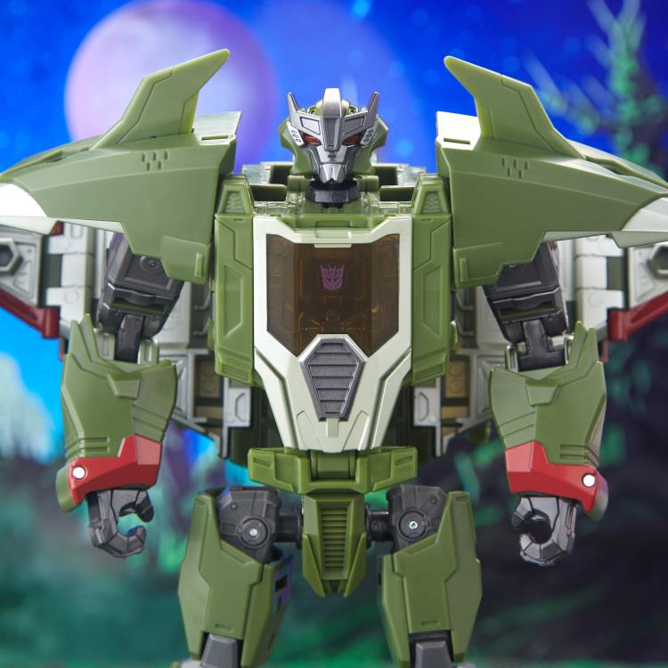 Transformers Generations Legacy Evolution Leader Class Prime Universe Skyquake Action Figure