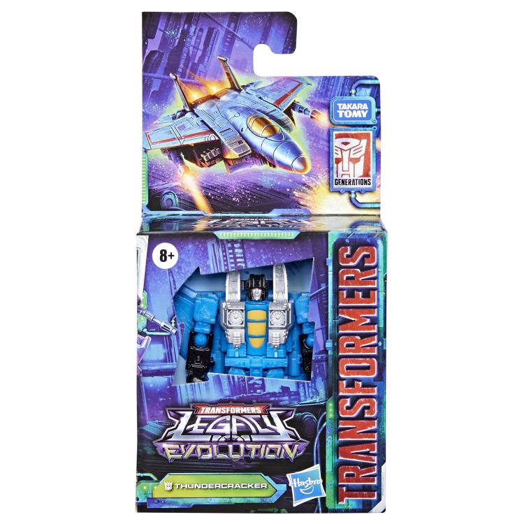 Transformers Generations Legacy Evolution Core Class Thundercracker Action Figure
