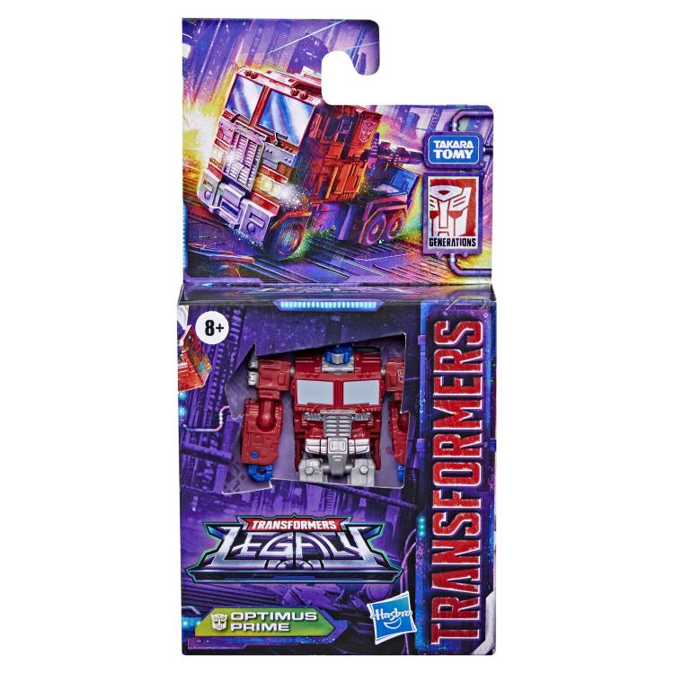 Transformers Generations Legacy Evolution Core Class Optimus Prime Action Figure
