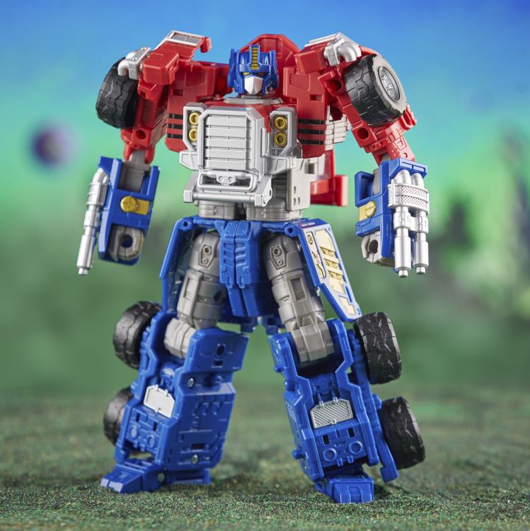 Transformers Generations Legacy Evolution Commander Class Armada Universe Optimus Prime Action Figure