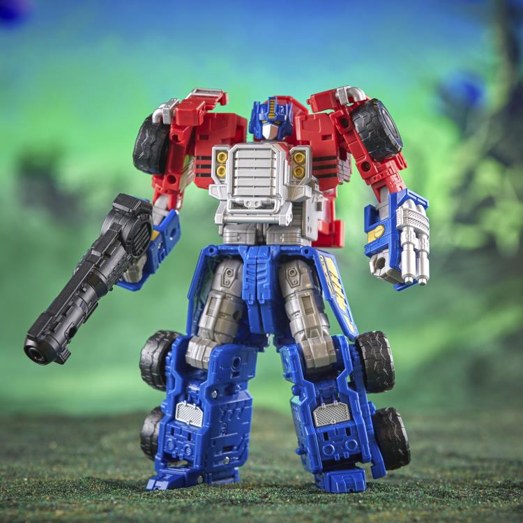 Transformers Generations Legacy Evolution Commander Class Armada Universe Optimus Prime Action Figure