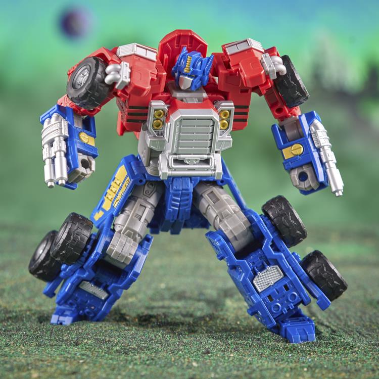 Transformers Generations Legacy Evolution Commander Class Armada Universe Optimus Prime Action Figure
