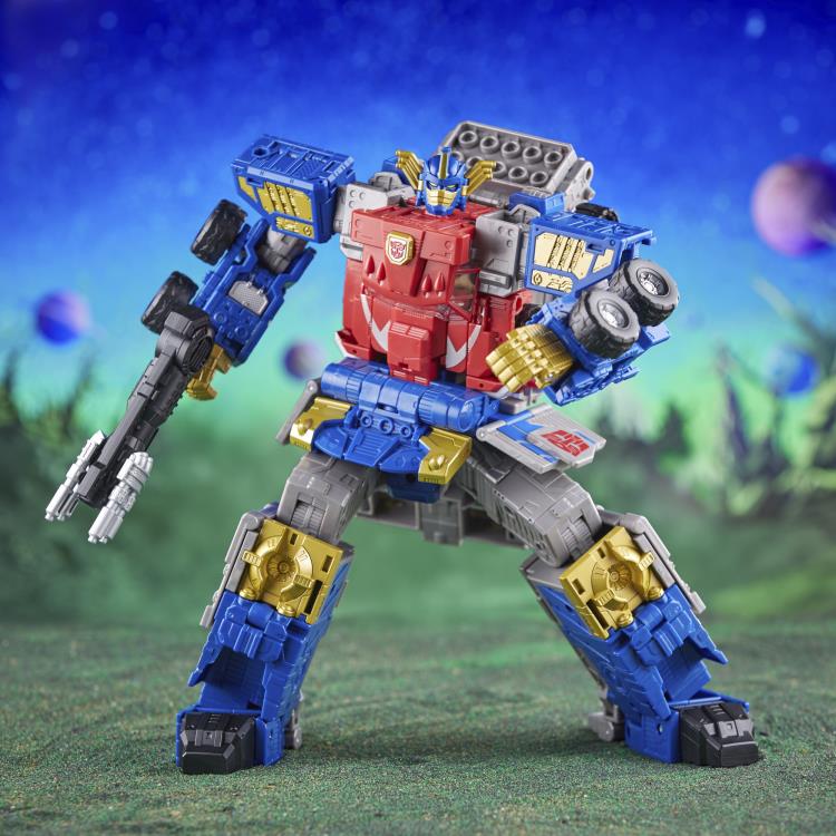 Transformers Generations Legacy Evolution Commander Class Armada Universe Optimus Prime Action Figure