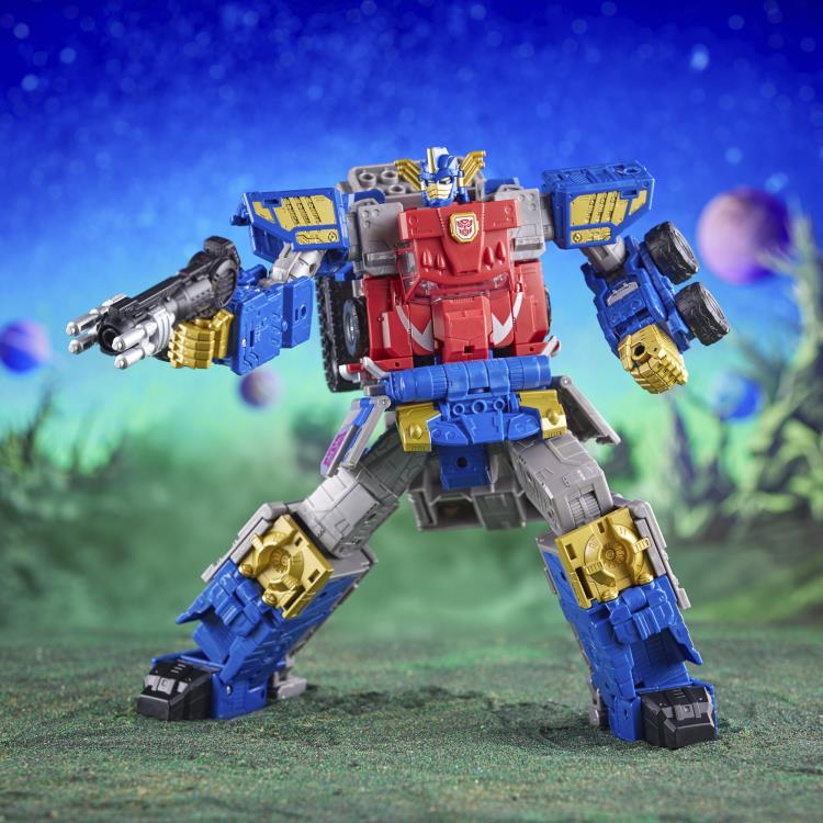 Transformers Generations Legacy Evolution Commander Class Armada Universe Optimus Prime Action Figure