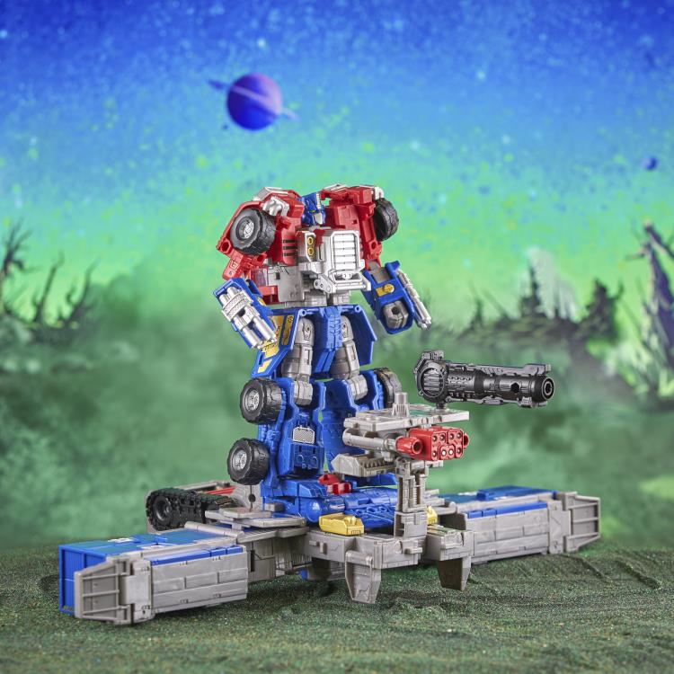 Transformers Generations Legacy Evolution Commander Class Armada Universe Optimus Prime Action Figure